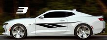 CUSTOM Tribal original Sticker Decal Graphic Vinyl Stripe Camaro SS RS 2016 Z28 2017 LT1 3