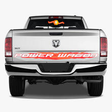  14-16 Dodge Ram 2500 New Red Power Wagon Tailgate Sticker Decal Mopar  2
