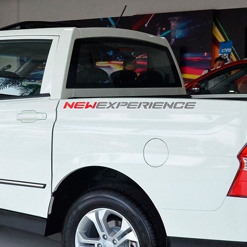 Lettering Decal Sticker Emblem Logo Vinyl For Ford
