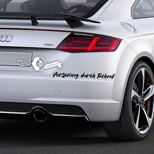 Pair Lettering Vinyl Decal Sticker Emblem Logo Vinyl A Type For Mercedes-Benz
