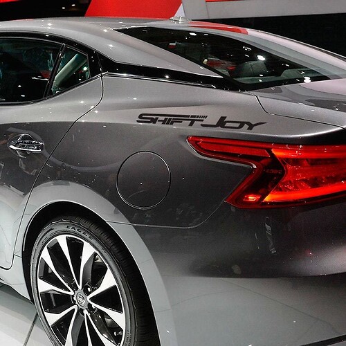 Lettering Decal Sticker Emblem Logo Vinyl For Nissan