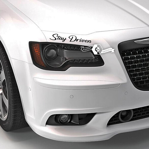 LETTERING DECAL STICKER EMBLEM LOGO VINYL FOR BMW