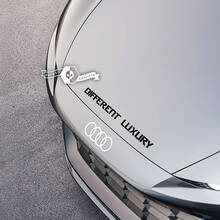 Cursive Lettering Hairline Emblem Logo Different Luxury Vinyl Decal Sticker
 2