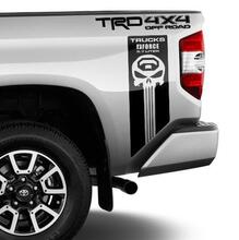 Toyota TRD off road iForce 5.7 Liter Tundra Truck off road Decal Sticker Vinyl
 3