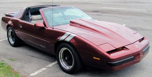 Fender hash stripes Stickers Decals graphics fit Firebird or Trans Am