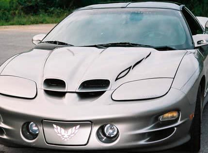 Flame accent hood decal Stickers Decals graphics fits Trans Am Ram Air