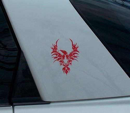Tribal sail panel phoenix decal Stickers Decals graphic fits Firebird TA