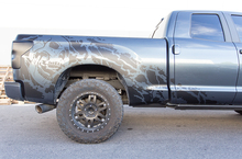 Toyota Tundra TRD 4X4 Fender Graphic Vinyl Sticker Decal Full Bed Part 2007-2013
 2