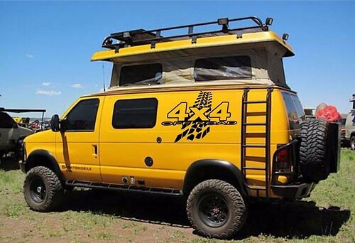 OFF ROAD 4X4 MUD ඩිකාල් ස්ටිකර් ගරාජ් සියුවි ට්‍රක් පිකප් වෑන් ආර්වී ට්‍රේලර් වෝල් සයිඩ්
