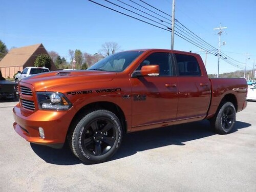 2 Truck vinyl side fender Stickers Decals Dodge Ram mopar rebel hemi 5.7 power wagon srt