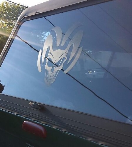 Hood Sticker Decal Vinyl Stripes Dodge Ram Graphics Hemi 1500 2500 3500 Rebel Mopar 5.7