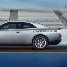 Side Quater Panel decal Sticker stripes for Dodge Charger Electric 2