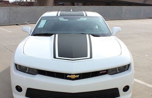 Chevy Camaro Graphics Bee 3 RS & SS Any Colour Vinyl Racing Stripes Sticker Decal 2014 2015
