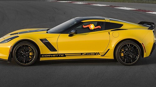 Side door Decal Graphic Sticker Kit Chevrolet Chevy Corvette Z06 C6 C7 2005-2018