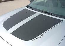 Large Hood Stickers Decals Stripes Any Colour Graphics * Vinyl fits 06 07 08 09 10 DODGE CHARGER 2