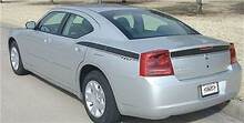 Large Hood Stickers Decals Stripes Any Colour Graphics * Vinyl fits 06 07 08 09 10 DODGE CHARGER 3