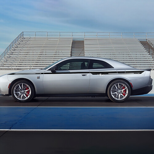 Side Doors Decal stripes Stickers for Dodge Charger Electric