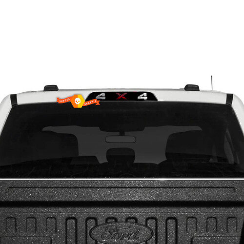 Ford F-150 (2015-2017) Vinil Sticker Decal 3rd Brake Light Wrap Kit
