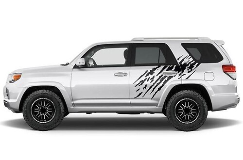 Toyota 4runner (2010-2017) Custom Vinyl Sticker Decal Wrap Kit - Splash