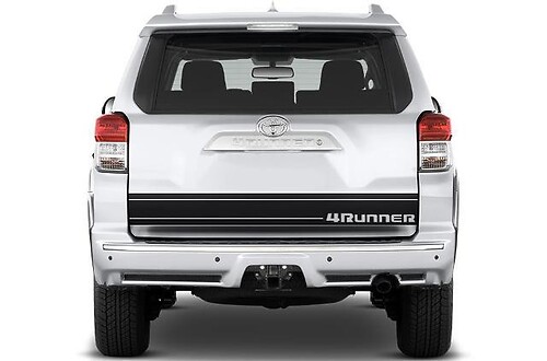 Toyota 4runner (2010-2017) Custom Vinyl Sticker Decal Kit - 4runner Tailgate