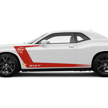 Hellcat SRT C Stripes Accent for Dodge Challenger 2