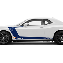 Hellcat SRT C Stripes Accent for Dodge Challenger 3