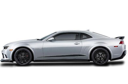 Chevrolet Camaro (2010-2015) Custom Vinyl Sticker Decal Kit - Lower Stripe