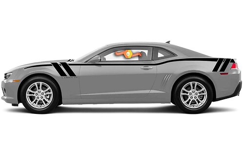 Chevrolet Camaro (2010-2015) Custom Vinyl Sticker Decal Kit - Full Body Stripe