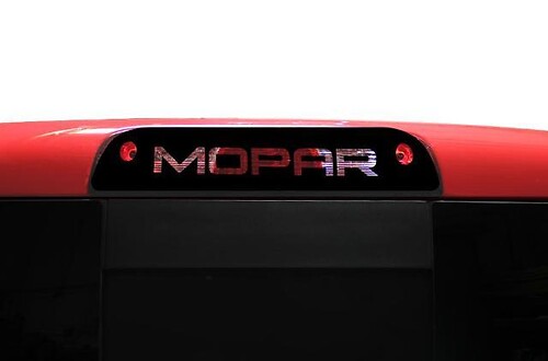 Chevrolet Silverado (2014-2017)1500/2500 Custom Vinyl Sticker Decal 3rd Brakelight Wrap Kit - Mopar