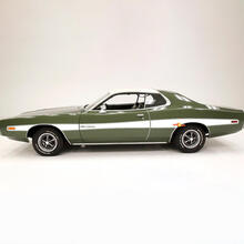 Side Retro Decals Stripes Sticker fit to 1973-74 Dodge Charger
 2