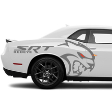 SRT REDEYE Hellcat ទ្រនាប៊ូស្ទើរក្រុមហ៊ូឡកាត ស្ទើរស្តង់ដារសម្រាប់ Dodge Challenger
 2