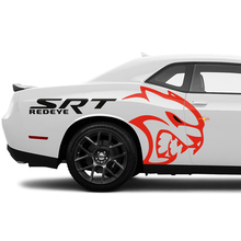 SRT REDEYE Hellcat ទ្រនាប៊ូស្ទើរក្រុមហ៊ូឡកាត ស្ទើរស្តង់ដារសម្រាប់ Dodge Challenger
 3