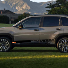 Multiple Color Graphics Racing Art Decal Sticker fit Suba Crosstrek Forester Car 2