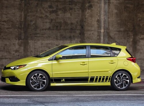 2X Multiple Color Graphics Camry Japanese Car Racing Vinyl Decal Sticker