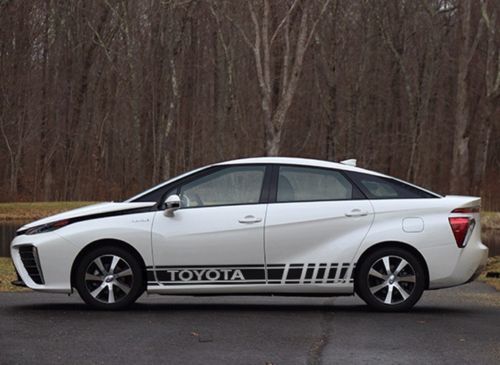 2X Multiple Color Graphic Corolla Camry 86 Prius Car Racing Decal Sticker