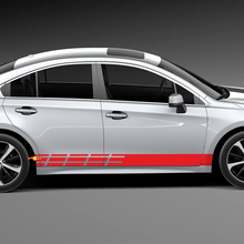 Multiple Color Graphics Car Racing Art Decal Sticker fit Suba Impreza Legacy 3