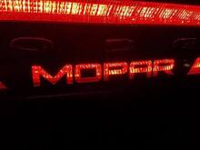 Dodge Dart Taillight Accent Sticker Decal GT Rallye Turbo SXT 2013 2014 2015 2016 2