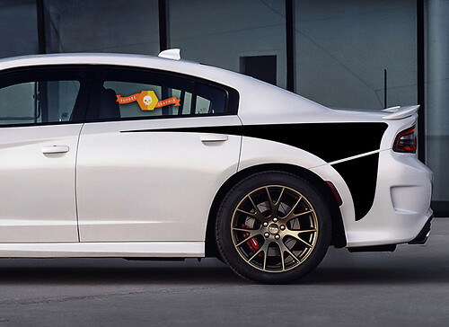 Dodge Charger MOPAR Side Stripe Sticker Decal 2015 2016 2017 2020 EMBLEM PART