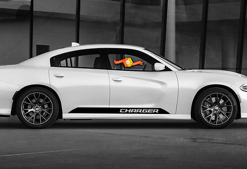 Dodge CHARGER Side Accent Stripe SRT Hellcat Scat Pack R/T Rallye SXT 2011-2020 Scatpack