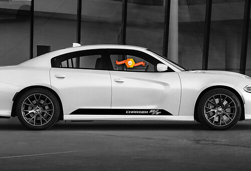Dodge CHARGER R/T સાઇડ એક્સન્ટ સ્ટ્રાઇપ 2011-2020 Road and Track
