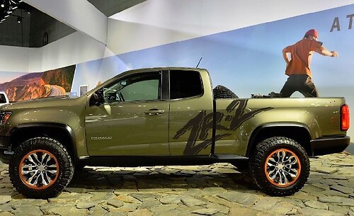 4x4 ଅଫରୋଡ୍ ଡିକାଲ୍ ଷ୍ଟିକର୍ ଏକ୍ଷଟ୍ରିମ୍ S10 Gmc Sonoma Zr-2 Zr2 731
