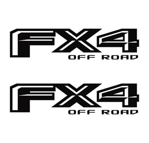FX4 Off Road Ford F-150 F150 2015-16 2017 2P Decals Stickers Vinyl Truck Sticker
