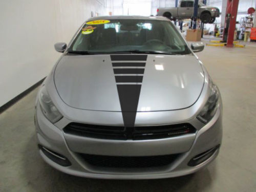 2013-2017 Dodge Dart strobe Hood stripe decal sticker Now