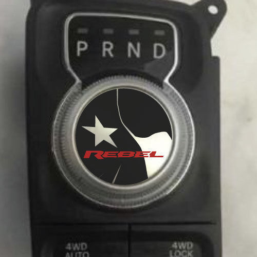 Dodge Ram Texas Flag Rebel Hemi Shift Knob Decal Sticker Graphic Vinyl Drive