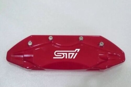 STI Brake Caliper High Temp Vinyl Decal Sticker (Any Color) for SUBURU
