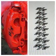 8pc R/T Dodge Chrysler Brake Caliper Vinyl Sticker Decal Logo Graphic Charger 2