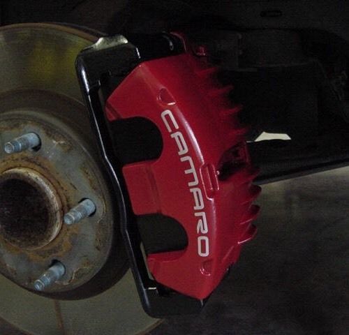 Camaro Brake Caliper High Temp Vinyl Decal Sticker 4th Gen Fbody (Any Color)