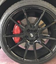 Infiniti Brake Caliper High Temp. Vinyl Stickers Decals (choose Color) 2