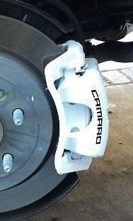 Camaro Curved Brake Caliper Vinyl Decal Sticker (Any Color) Set Of 8 2