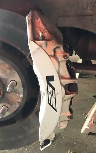 Cadillac CTS-V Logo Brake Caliper Vinyl Decals Stickers 09-15 (Any Color)